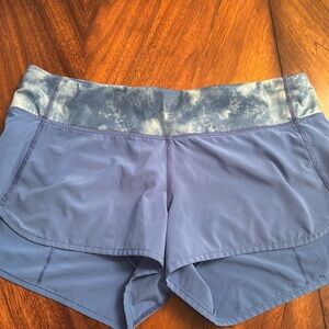 Lululemon Athletic Shorts, Elastic Waist Band, 6-8 sizing. Run SMALL